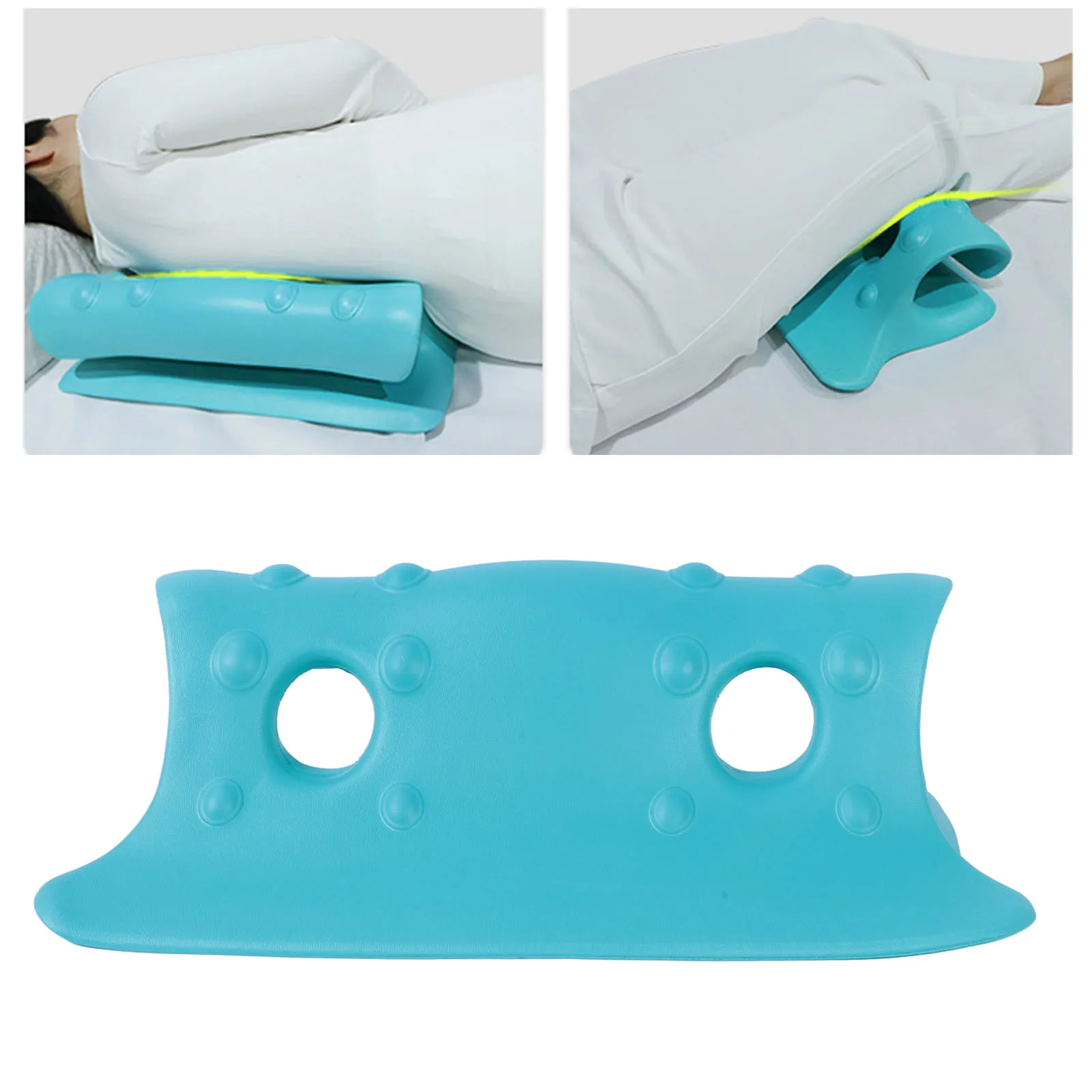 Anti Bed Sore Turnover Pillows Bed Sore Turning Wedge Pillow Comfortable Ergonomic EVA Versatile for Bedridden Patient Elderly