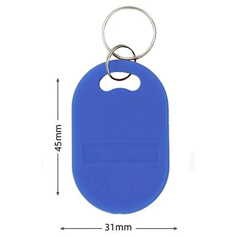 5PCS IC ID Dual Chip Rewritable Key 125Khz T5577 Copy Badge 13.56Mhz 1K S50 NFC Clone Token RFID Programmer UID Changeable Card