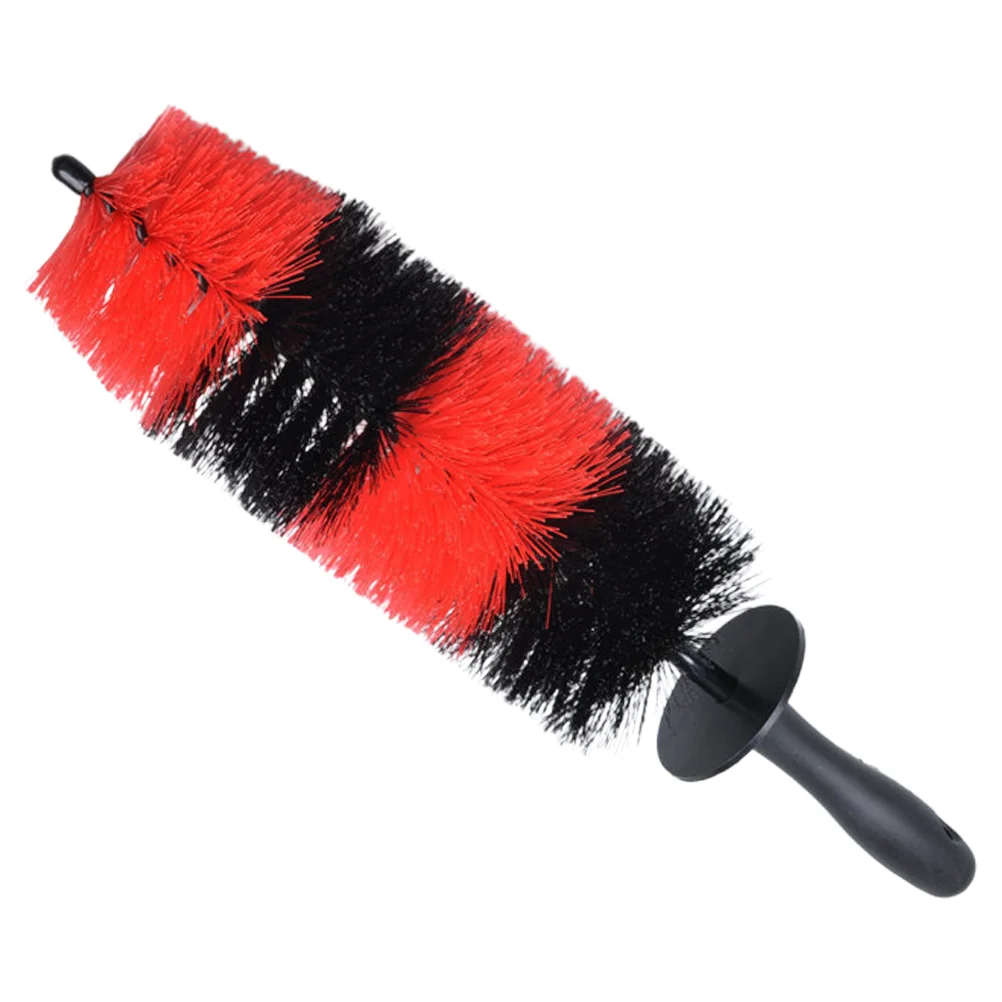 

Hub Brush Car Rim Cleaner Detailing Cleaning Tire Wheel Polyester Plastic Fiber