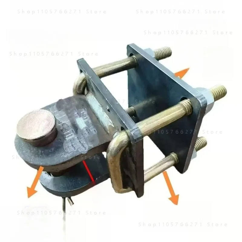 Electric Tricycle Rear Trailer Hook Motorcycle Towing Hook Trailer Connector Non-Destructive Installation
