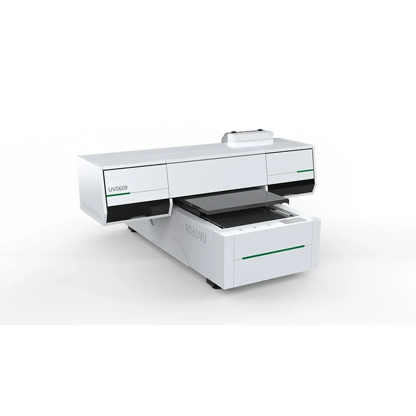 Hoge Kwaliteit Uv Inkjet 0609 Flatbed Printer Voor Kaart