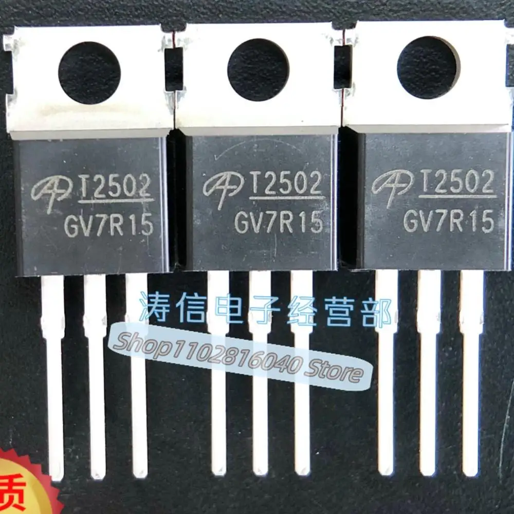 

10PCS/Lot AOT2502L T2502 150V 106A TO-220 NMOS Best Quality Imported Original Spot