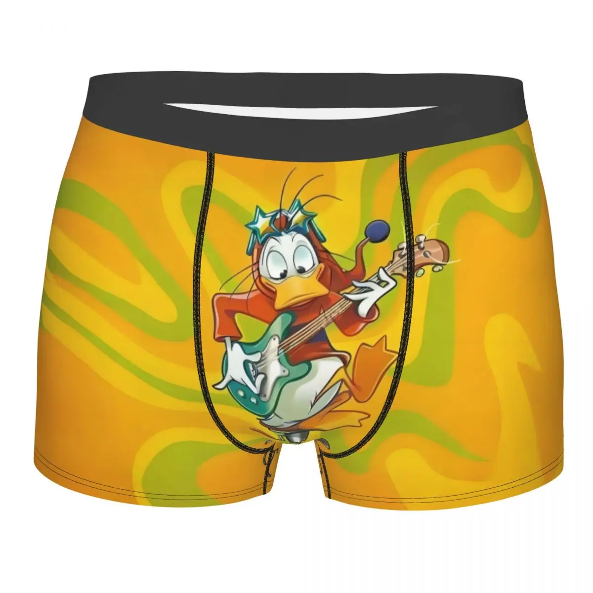 

Custom Cool Anime Donald Duck Boxers Shorts Panties Male Underpants Stretch Cute Cartoon Briefs Underwear