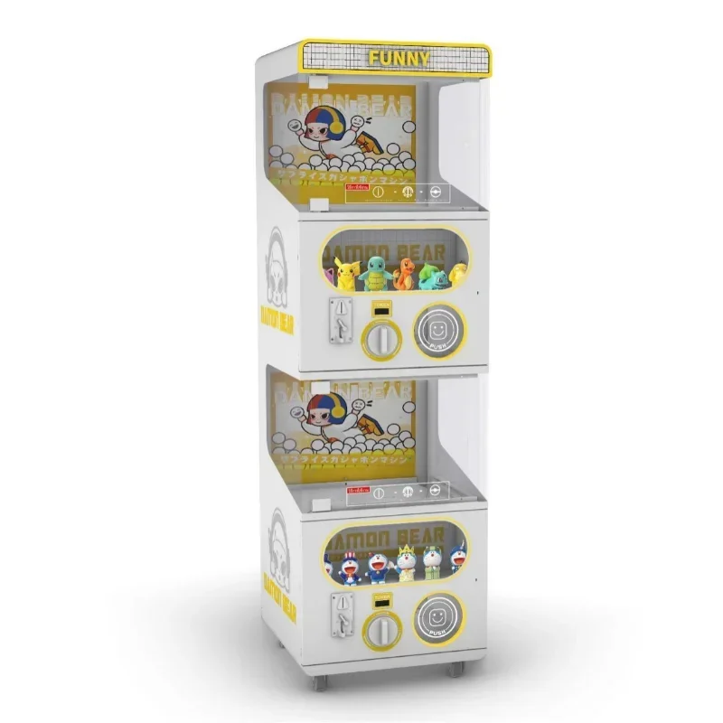 

New Egg Machine Commercial Coin Scan Code Children's Egg Machine Shopping Mall Amusement Park Scenic Area Gift Game Machine