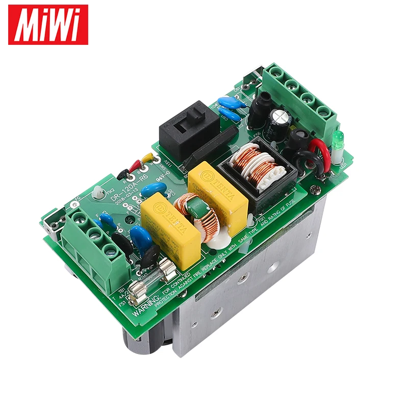 MiWi DR-120-12 Best Selling AC To DC 10A 12V 120W Din Rail Din Rail Switching Power Supply