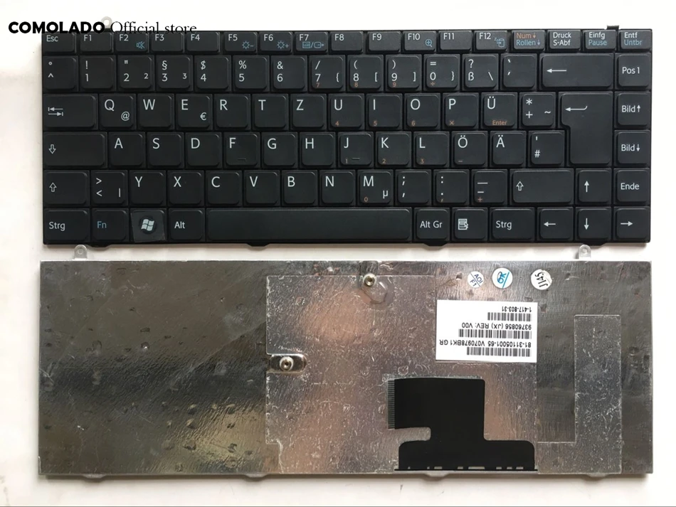 

Germany Laptop Keyboard For Sony Vaio VGN-FZ FZ FZ150E FZ160E FZ180E FZ190 FZ220E FZ230E FZ240E FZ250E Serise GR Layout