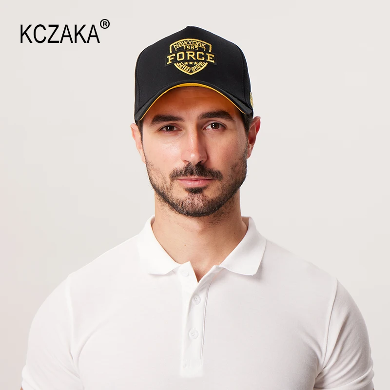 Męska czapka z daszkiem Casual Plus rozmiar bawełna list haftowany nadruk Snapback czapki Trucker dla kobiet wysokie góry czapki tirówki kapelusze