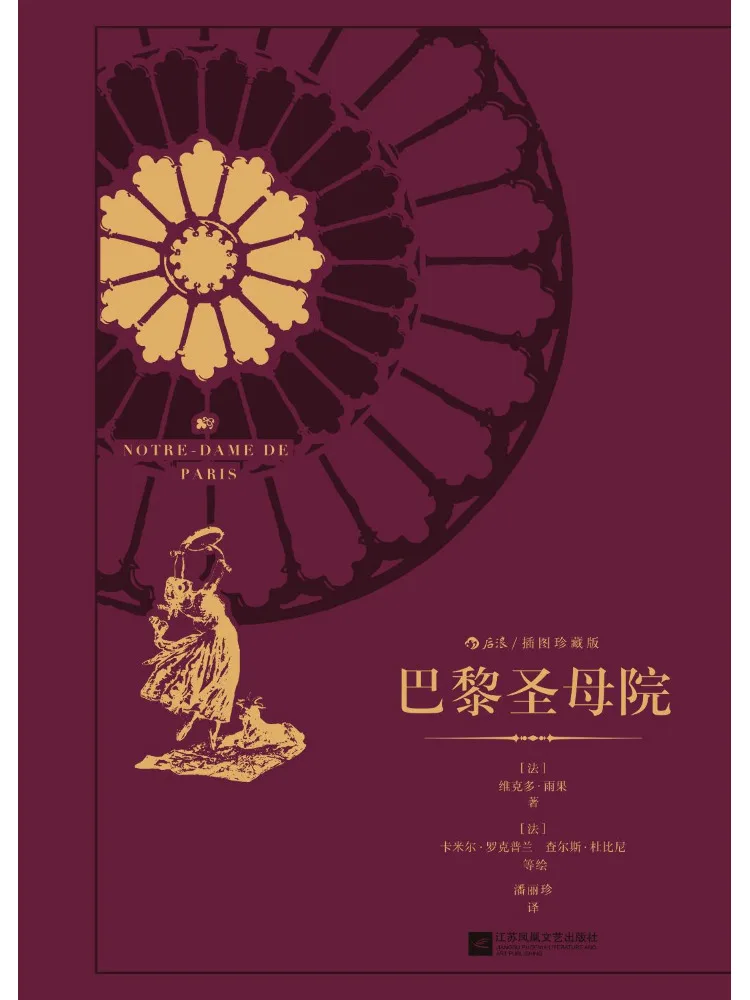 

Book-Winshare Notre Dame De Paris Illustrated Collector's Edition