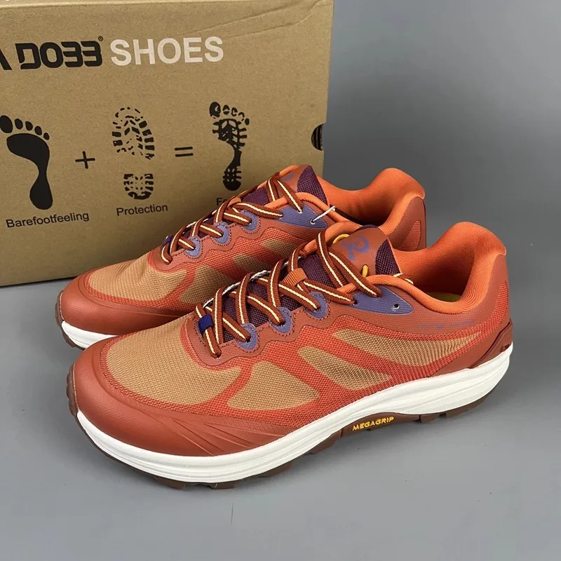 New Outdoor Couple's Sneakers Lightweight Shock-Absorbing Men's Running Shoes Mesh Breathable Women's Athletic Shoes