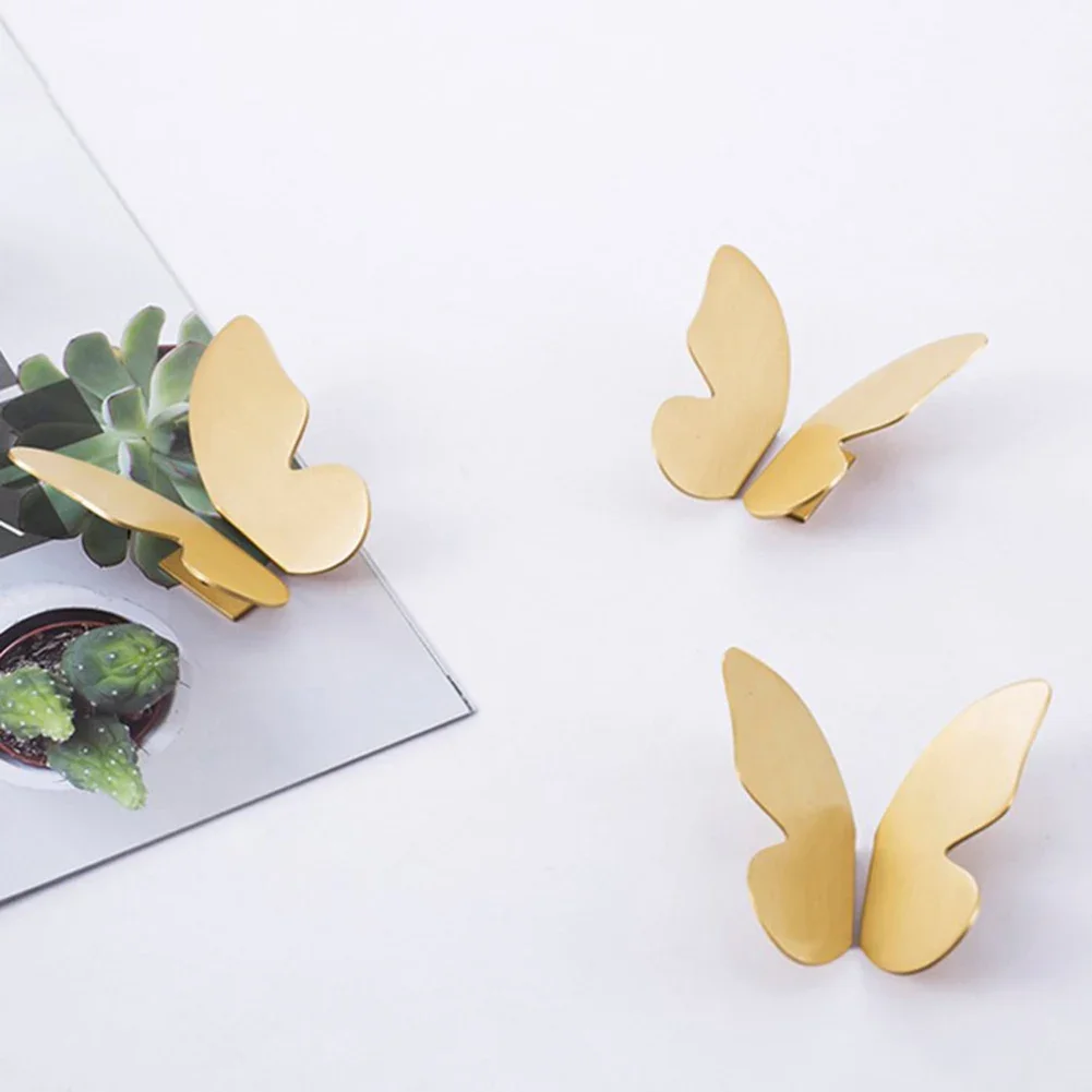 Brass Cabinet Handles Brass Furniture Handles For Interior Style Hassle-free Installation Long-lasting Durability