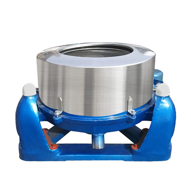 자동 원심분리 삼각형 탈수기 산업용 스테인리스 스틸 주파수 변환기