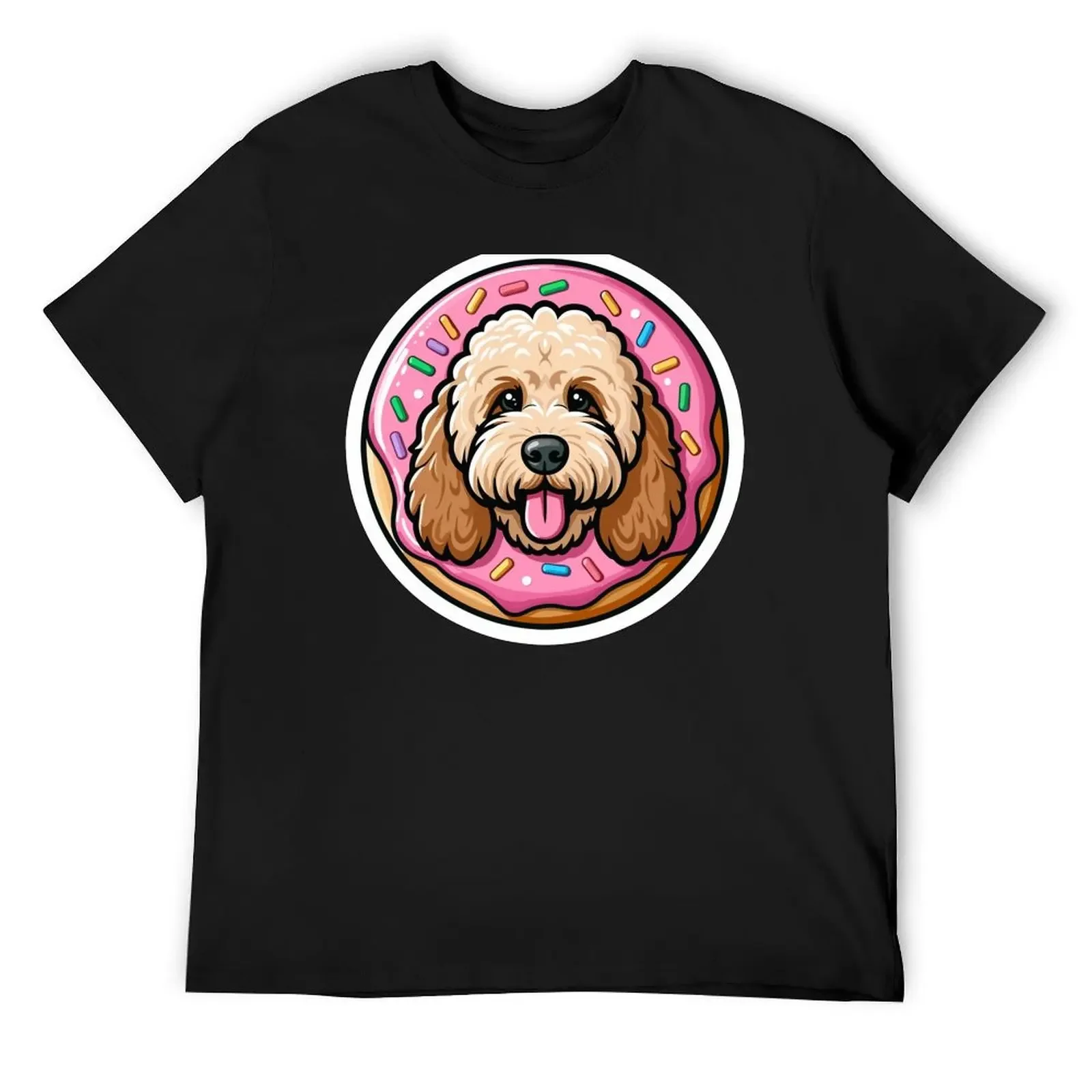 Cockapoo Cockerpoo Cute Dog Kawaii Puppy Doodle Cavapoo T-Shirt quick-drying cute clothes compression shirt men