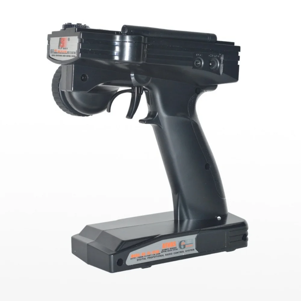 FATJAY FLYSKY FS-GT3B 2,4 G Pistolen-Fernbedienung mit ausfallsicherem Schutz für RC-Boote, RC-Car