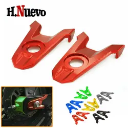 Z800 Rear Fork Axle Chain Adjuster For KAWASAKI Z 800 z800 2013-2015 2016 Motorcycle Accessories Chain Spindle Decoration Blocks