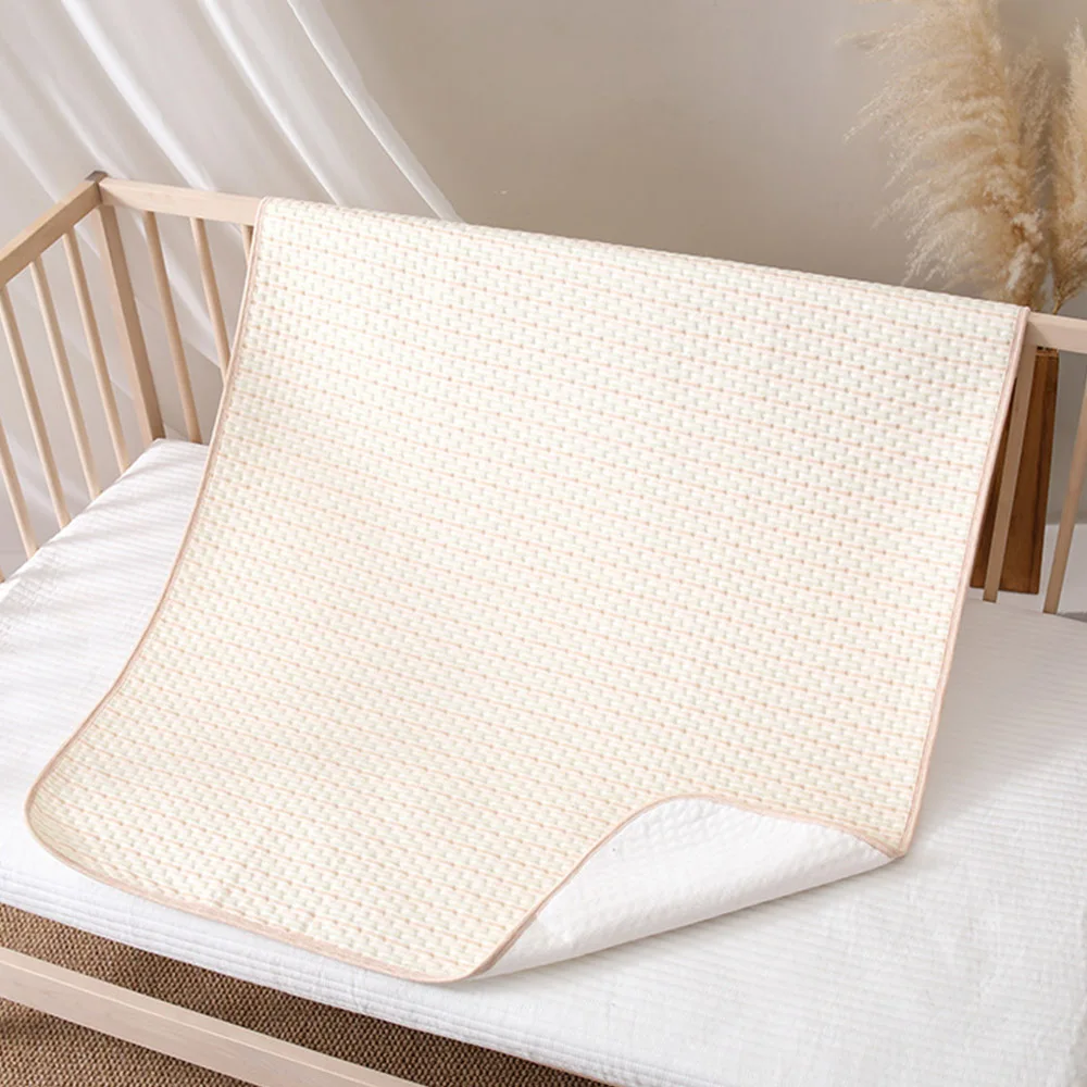 Baby Changing Mat Waterproof 70*90Cm Resuable Washable Newborn Diapper Chaning Pad Infant Play Mat