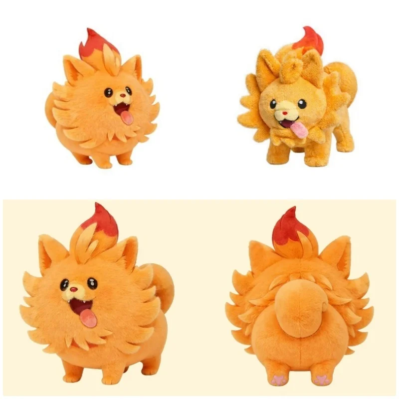 

Плюшевая игрушка Pombonfire в виде собаки, мягкая игрушка-померанец, подарок для мальчиков и девочек на день рождения