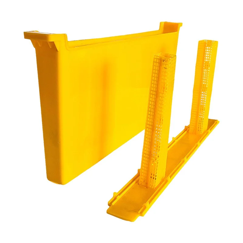 

A98E-2X Beehive Feeder Bee Frame Feeder Beehive Water Food Feeder Beekeeping Deep Frame Water Dispenser For Bee Feeding Tools