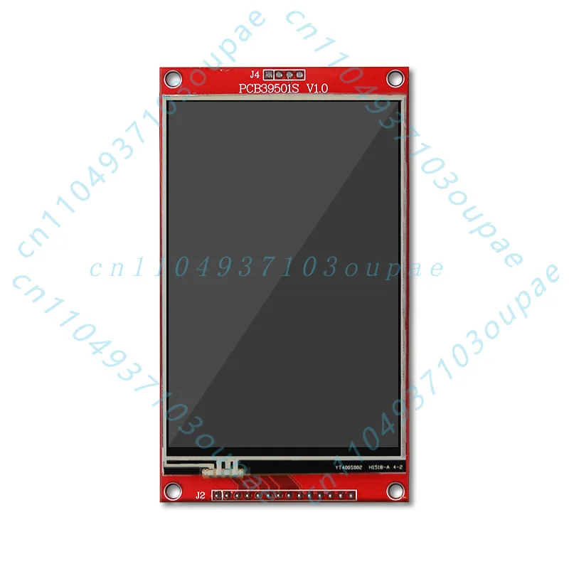 4-インチ-spi-lcd-モジュール、抵抗膜式タッチスクリーン付き-14pin-480-320-解像度ドライバ-ic-st9488-st9486-mcu-開発用