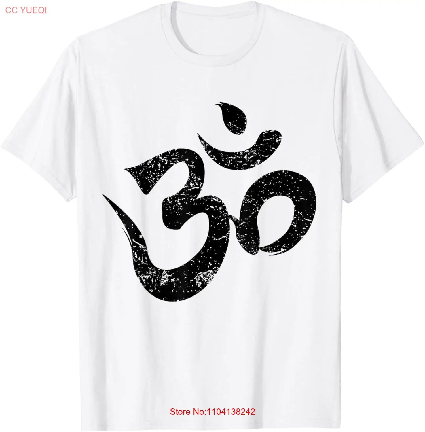 Distressed Om Medit… - image