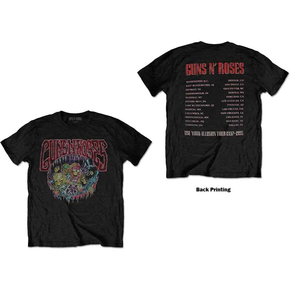 Guns N' Roses - Illusion Tour (T-Shirt)
