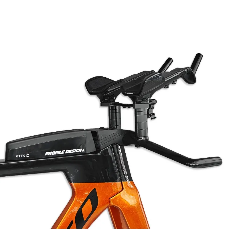 FALCO Glossy TT912 Carbon Fiber Bicycle Frame TimeTrial Thru Axle 12*142mm Flat Mount Max 700*32C Tire