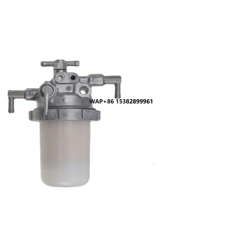 Construction Machinery Fuel Filter Assembly Oil-Water Separator for 129612-55620 & 129100-55621