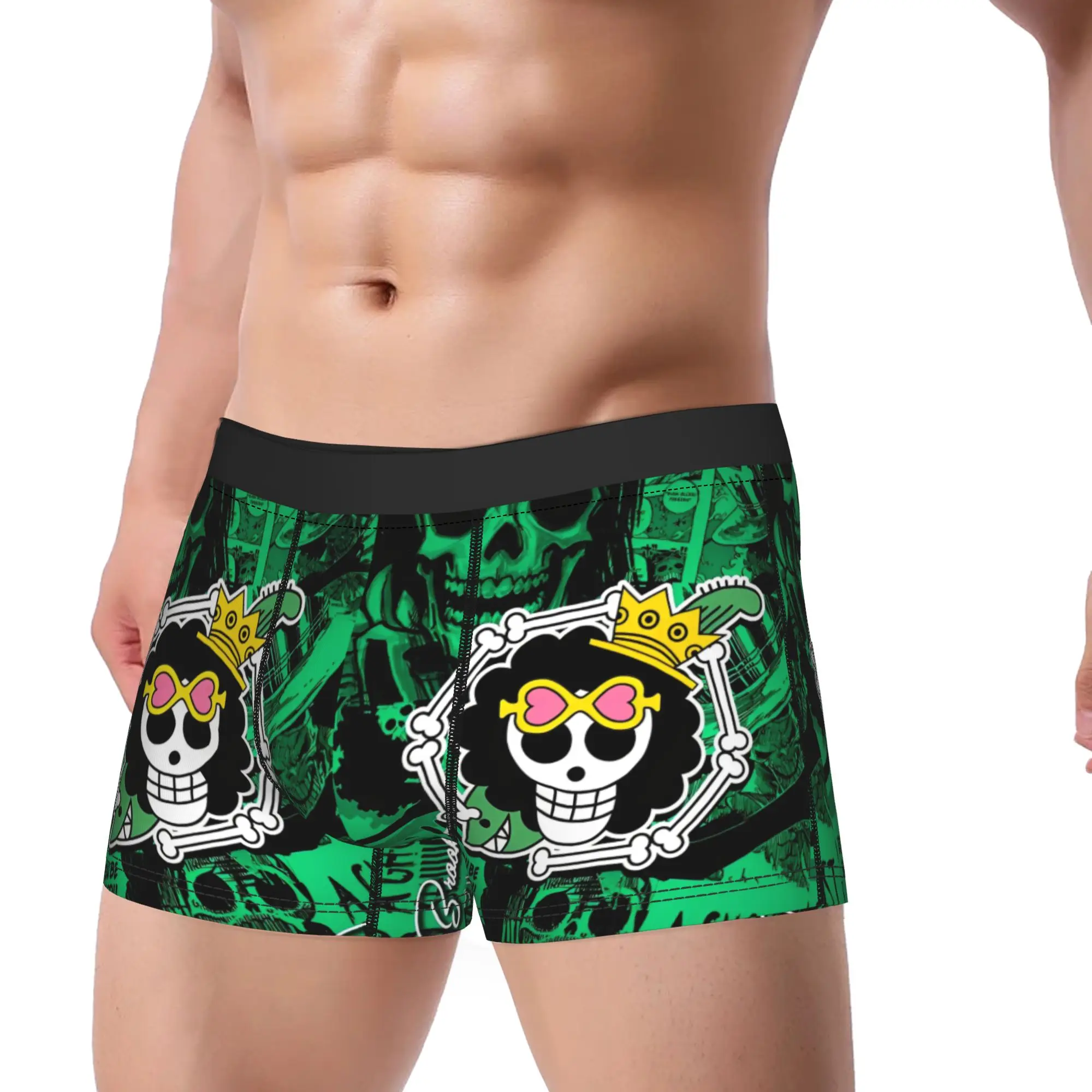 

Мужские трусы-боксеры Brook Homme, дышащие, забавные, размеры S-XXL