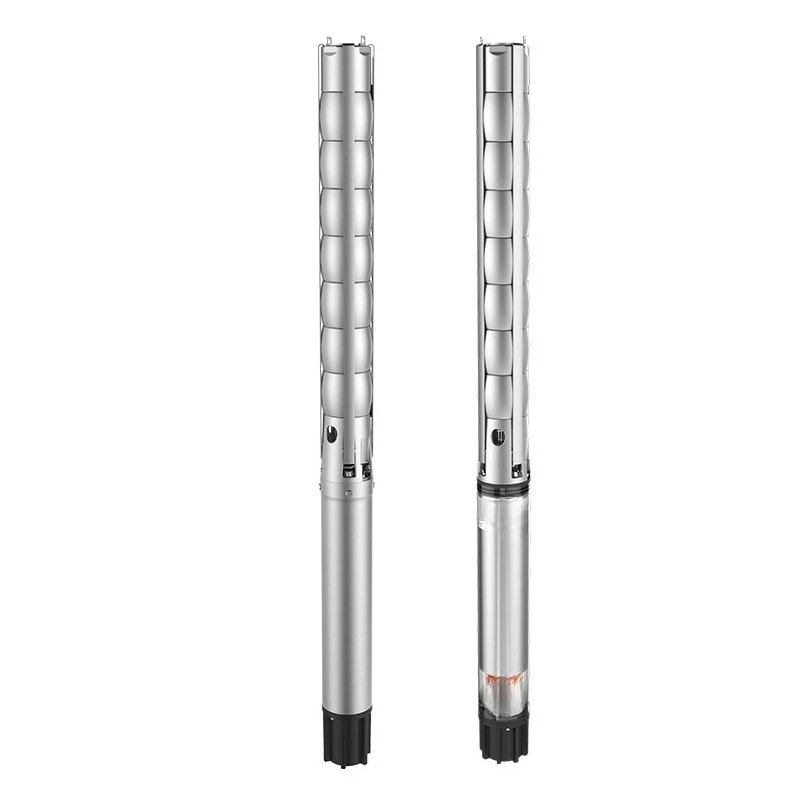 6SP Series 20m/h 15hp Deep Well Fountain Farmland Irrigation Water Impeller Submersible Pump