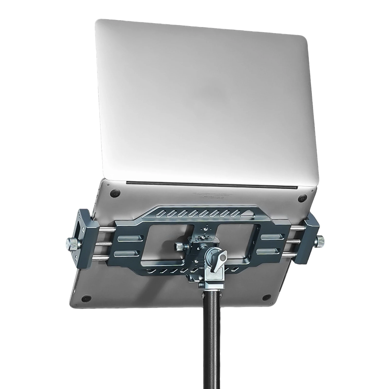 【中古】Laptop and Tablet Mount LEAPLIGHT Laptop Stand Desk Mount Horizontal Vertical Screen Clamp