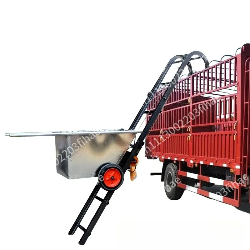 Lift Hoist Feeder Mobile Platform Mobile Loading Vehicle Artifact