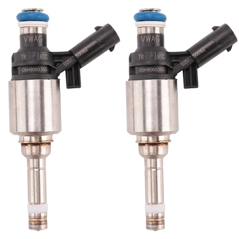 

Fuel Injectors 06H906036G 2PCS For VW Passat Jetta GTI A3 A4 A5 Q5 2.0T Car Fuel Nozzle