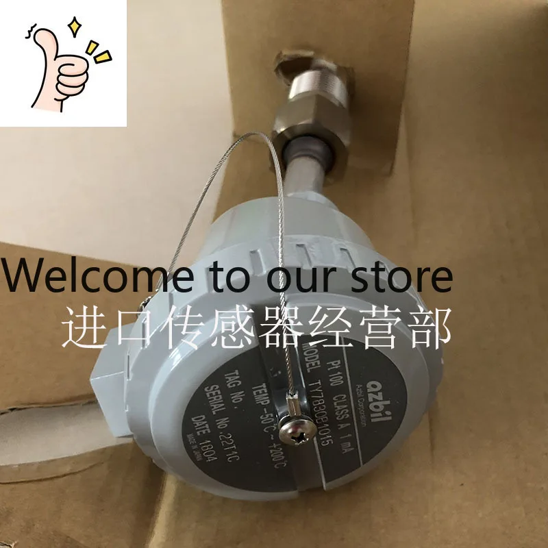 

Оригинальный и подлинный датчик температуры TY7830B1015, за подделку — штраф в размере десятикратной стоимости.