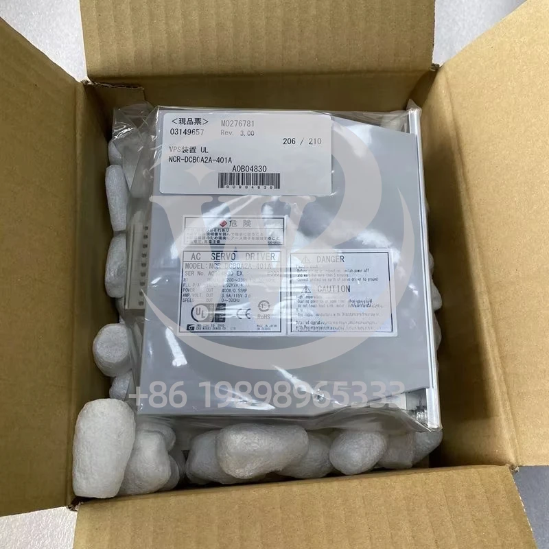 Original New Komori NCR-DCB0A2A-401A Drive AC Servo Driver for Komori Parts