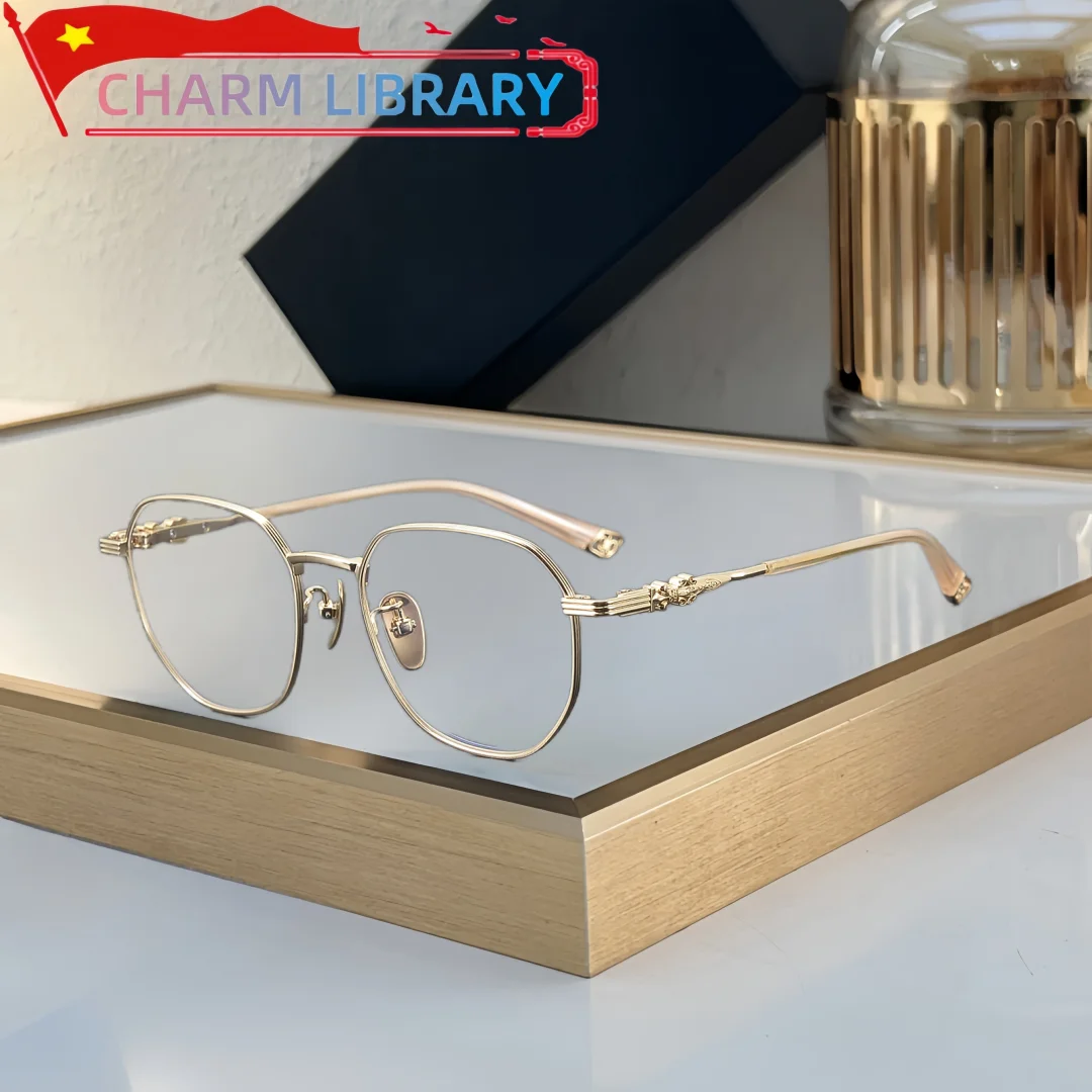 

Women Glasses Frame Men Designer Titanium Luxury Fashion Classic Myopia Glasses 2025