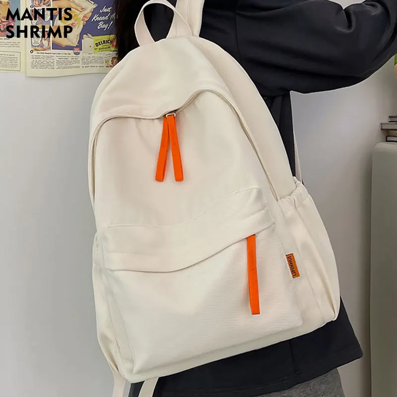 College Students Backpacks Large Capacity School Bags High Quality Book Packs Unisex New Trend Rucksack Travel Bags for Couples