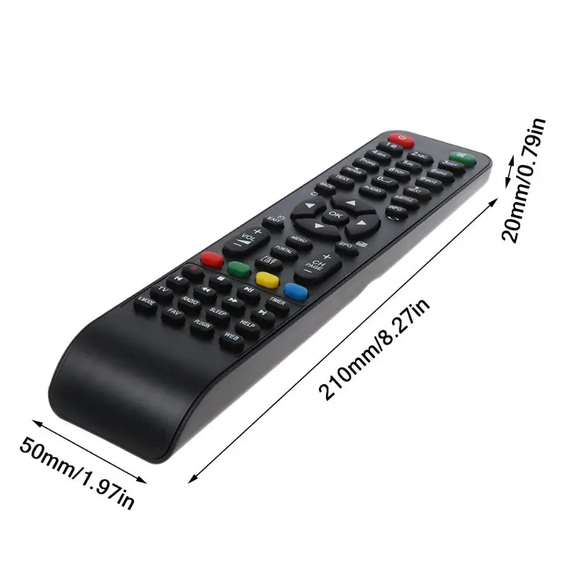 Remote Control Replacement for Zgemma S/2S/H1/H2 for Smart Television Controller Home Theater Systems Accessorie