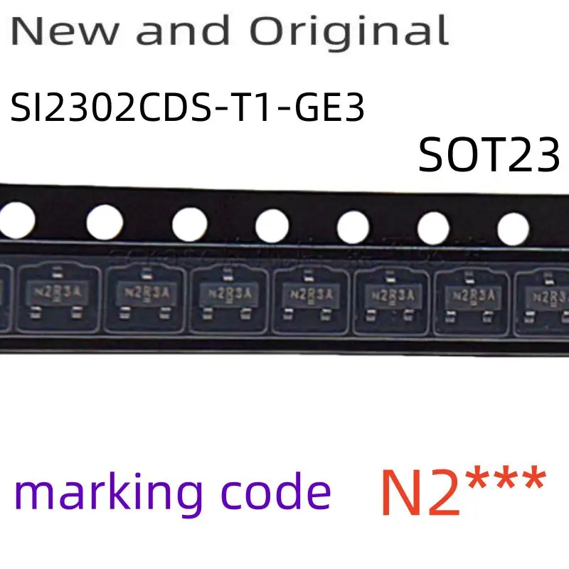 Why the SI2302CDS SOT23 N-Channel 20 V MOSFET is the Best Choice for Your Electronics Projects