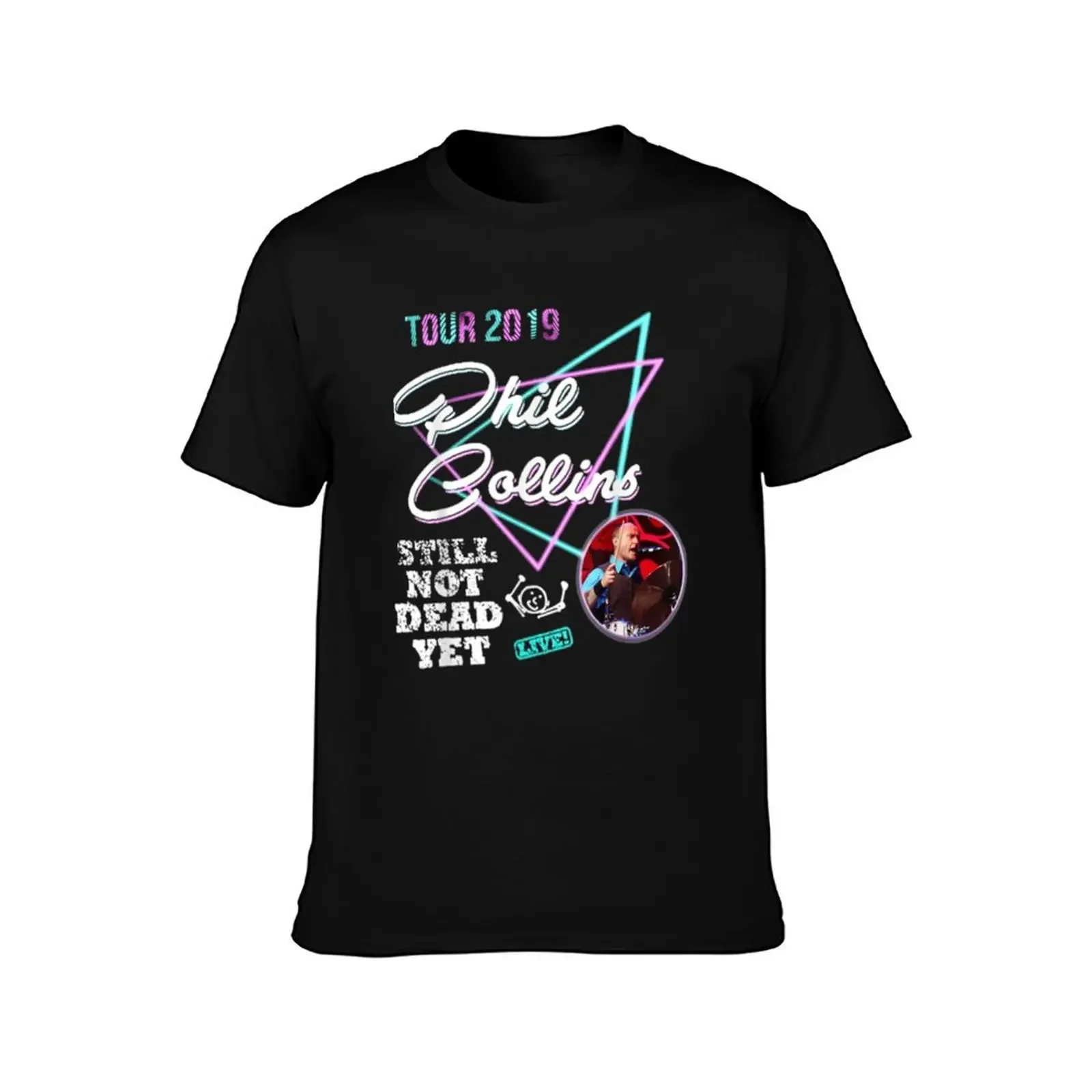 Retro Phil T Shirt Collins Love Still Not Dead Yet Tour 2019 T Shirt 333 T-Shirt oversize t-shirts man oversized t shirt men