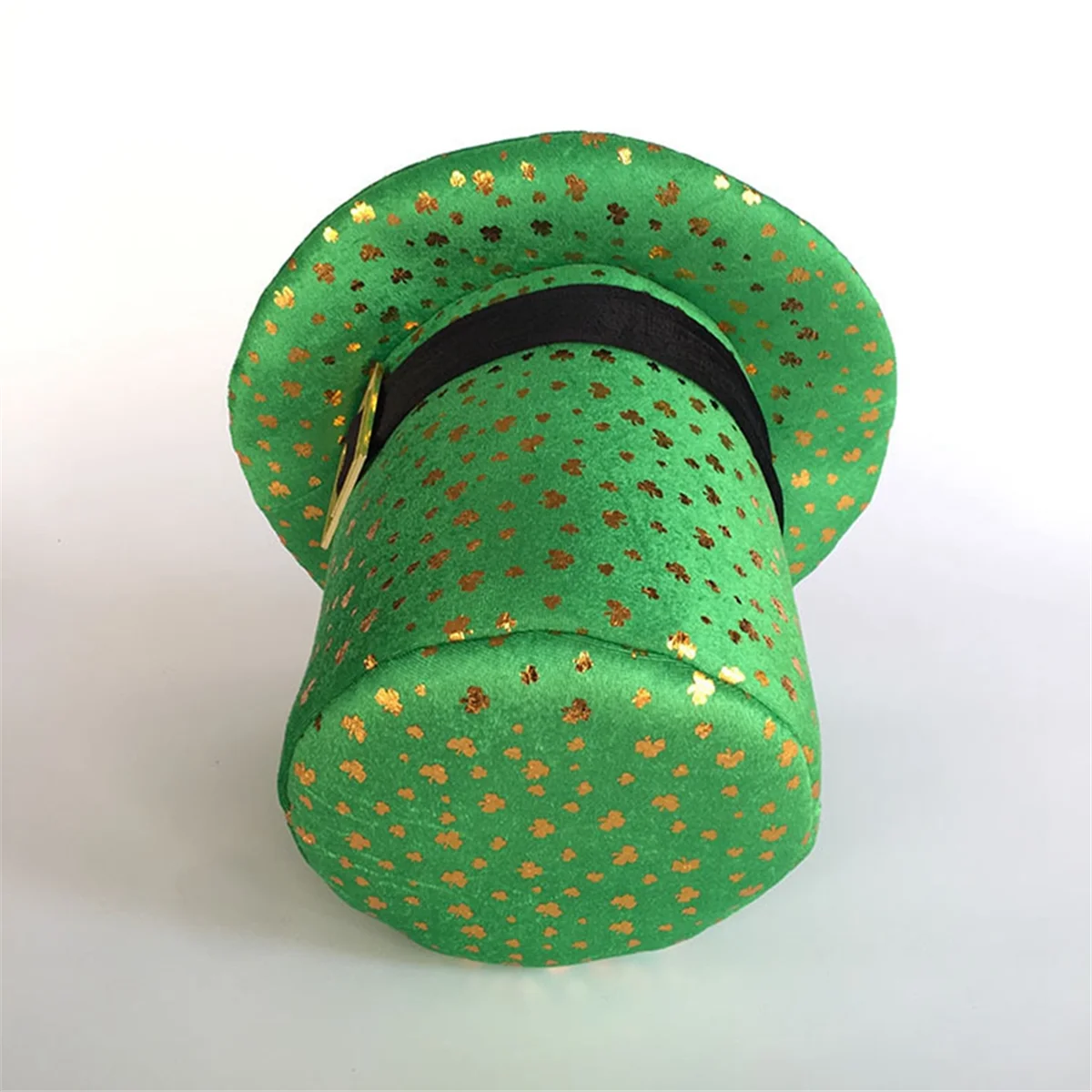 Green Topper cappello da giorno di san patrizio cappello a cilindro verde Fun Leprechaun cappelli uomo donna Costume adulto Cosplay Party Decor