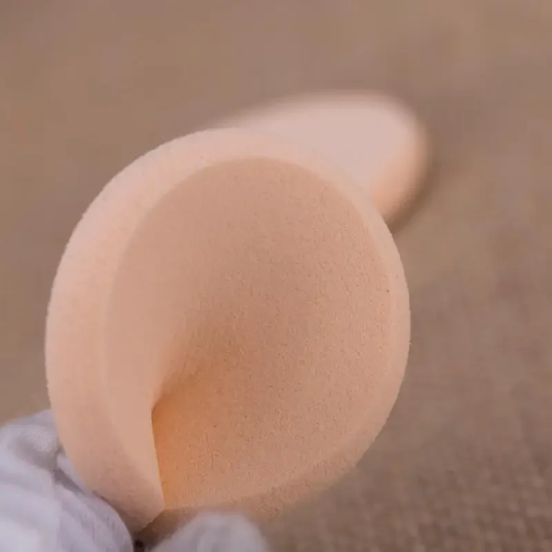 2 개/대 스펀지 파우더 퍼프 메이크업베이스 파운데이션 화장품 퍼프 부드러운 여성 메이크업 뷰티 도구 키트