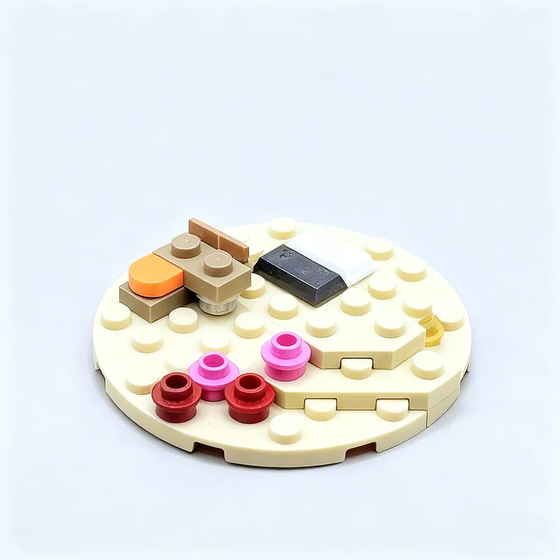 261 stücke MOC Subnautica Seamoth Modell Bausteine Architektur Montieren DIY Kreative Idee Weihnachten Geschenke Ziegel Spielzeug Kinder