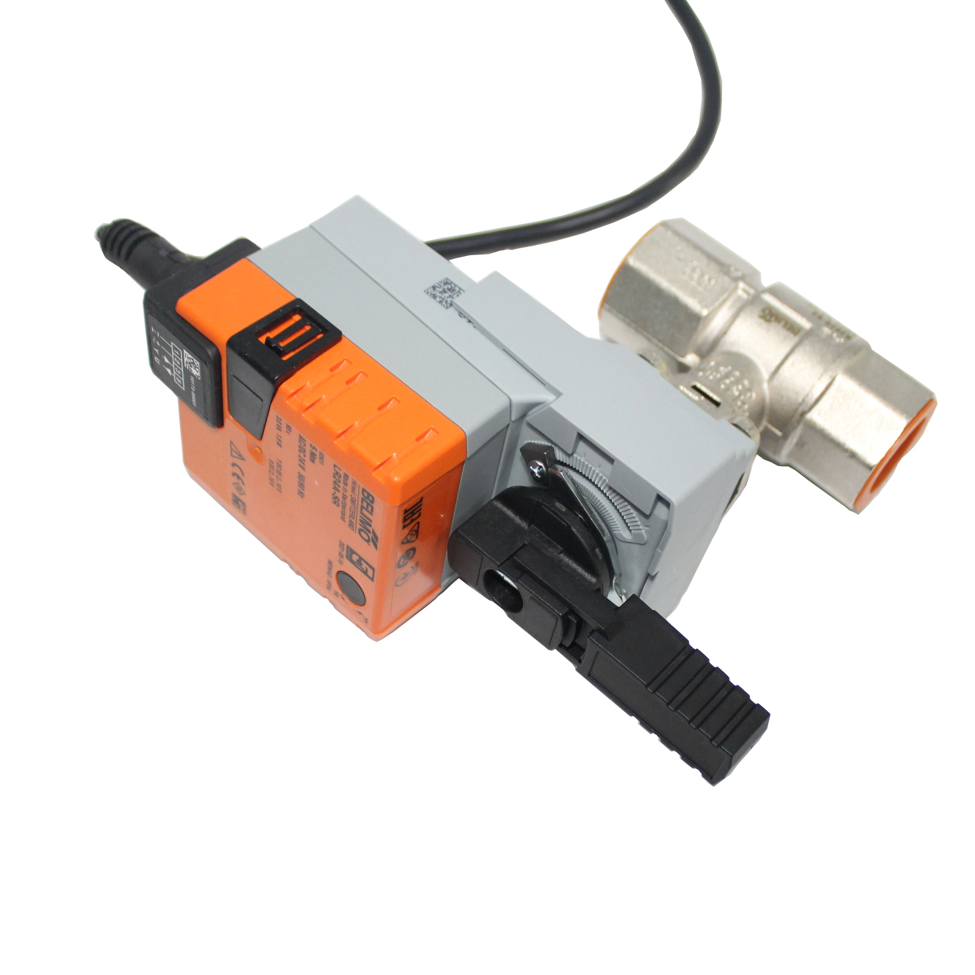 

Electric adjustment two-way ball valve, proportional integral analog 4 points temperature control and pressure regulation inlet
