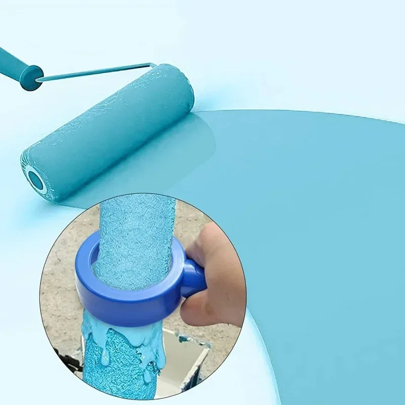 Roller Saver Cleaner Super Easy Clean Tools Paint Roller Spinner Brush Cleaner for Cleaning Sleeve
