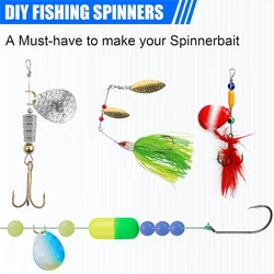 Kit de aparejos Walleye con cuchillas Colorado – Spinner y arnés