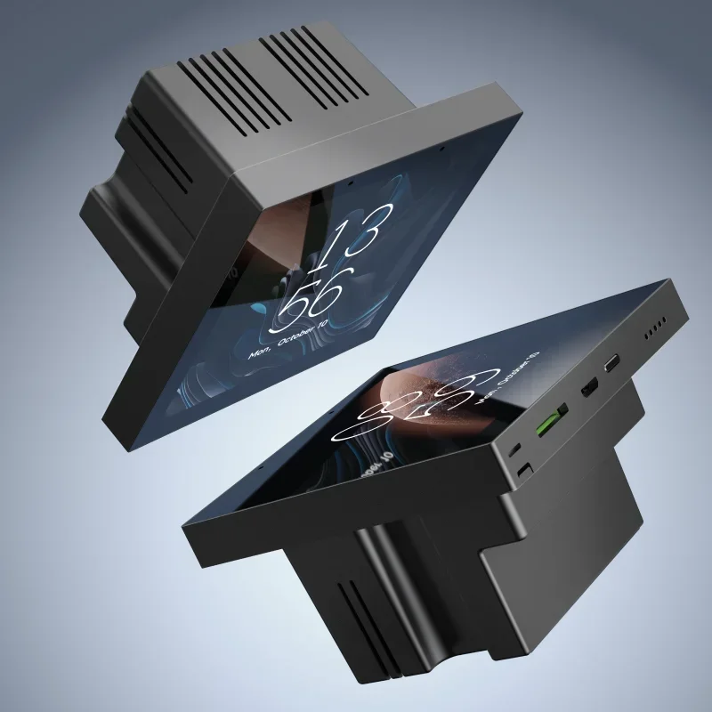 

2025 Hot Sell 4"tuya Gateway Wifi Smart Home Products & Devices Smart Touch Control Panel Android Home Automation Electric