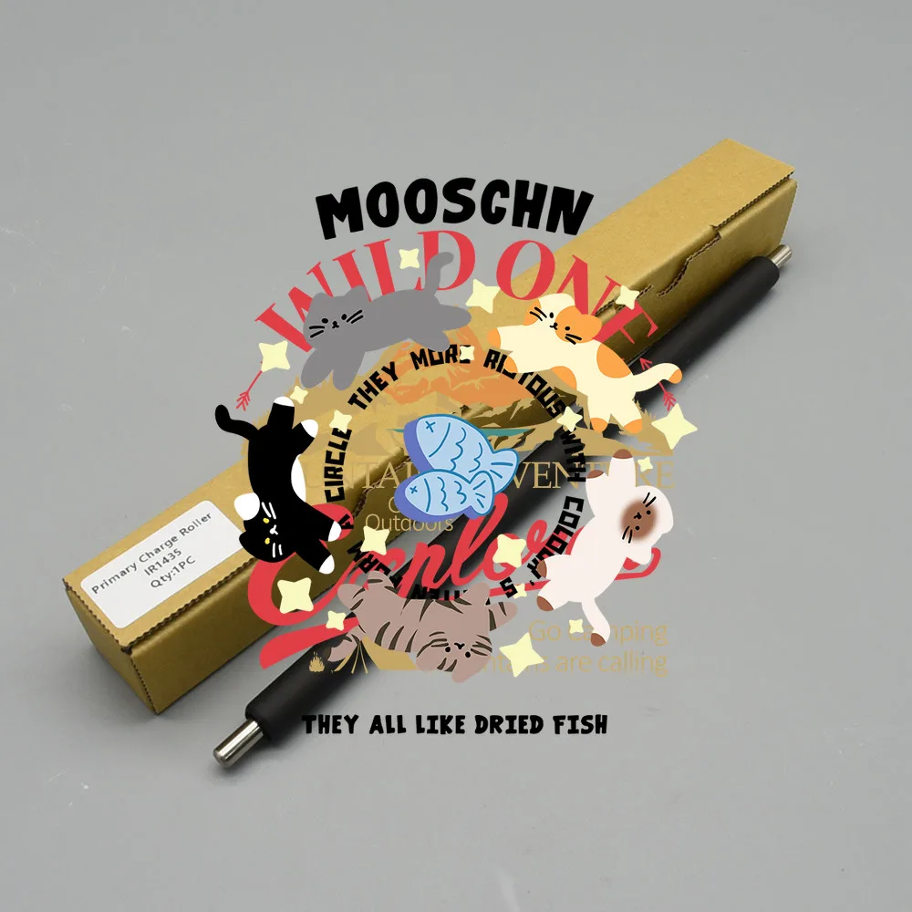 

4PCS Primary Charge Roller for Canon iR 1435 iR1435 iR1435i iR1435iF iR1435P PCR Copier Printer Parts