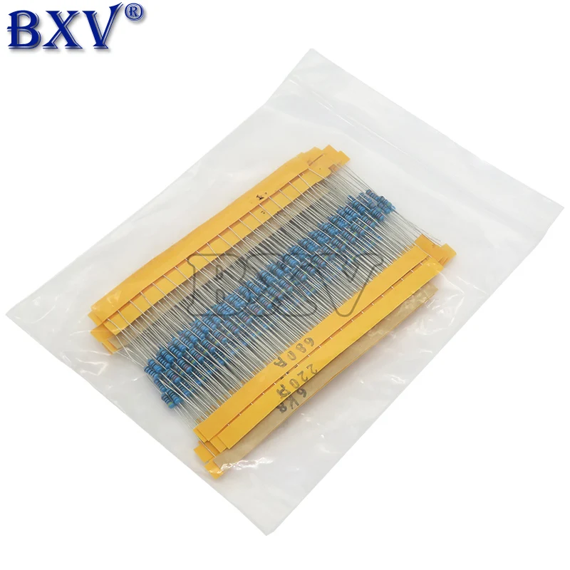 100PCS 1/4W Metal F…