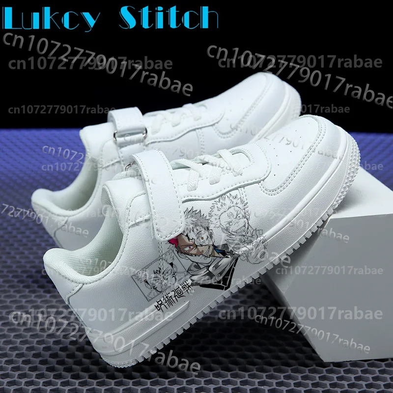 

Boys Girls Anime Figure Itadori Yuji Parity Parent Child Shoes Woman Simple Non-Slip Wholesale for Casual Shoes