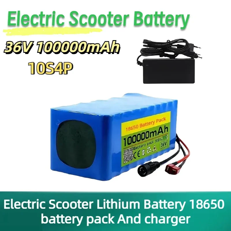 

10S4P 36V 100000mAh Electric Scooter Lithium Battery 18650 battery pack 36V 100Ah Electric Scooter Electric Scooter Battery 36v
