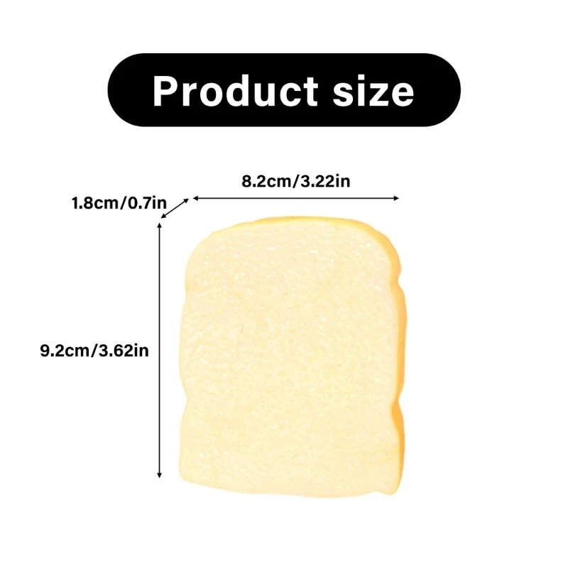 Bánh mì kẹp thịt Hamburger thực tế Đồ chơi cảm giác bóng mềm căng thẳng cho người lớn Trẻ 15UB